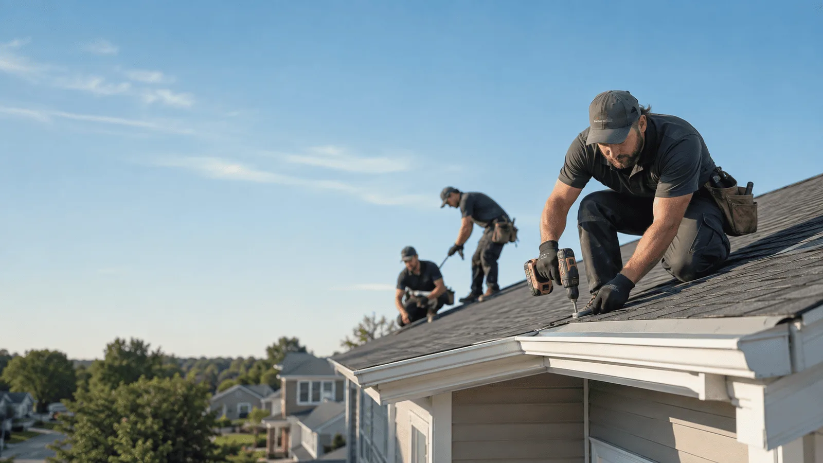 Fascia Repair in Steinauer, NE around you